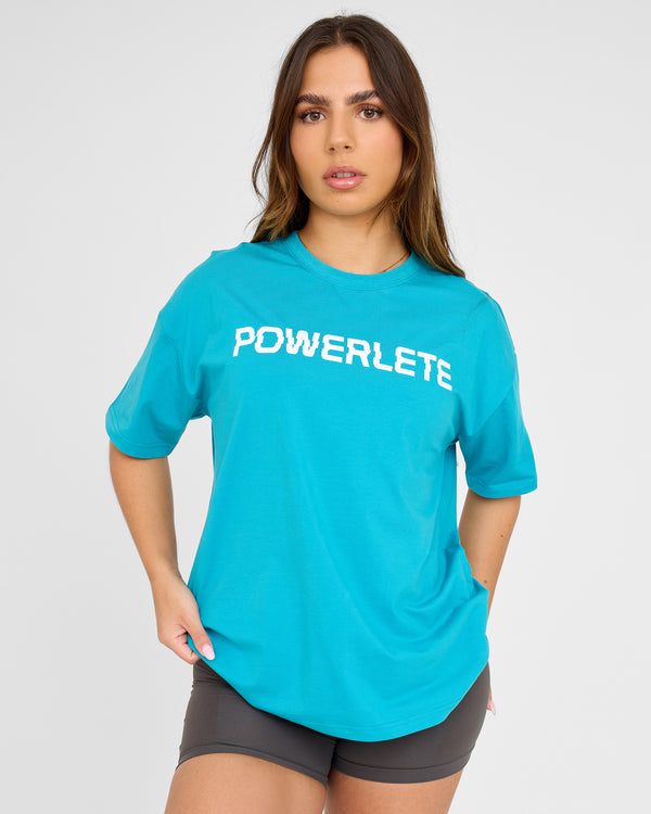 Evolve överdimensionerad T-shirt